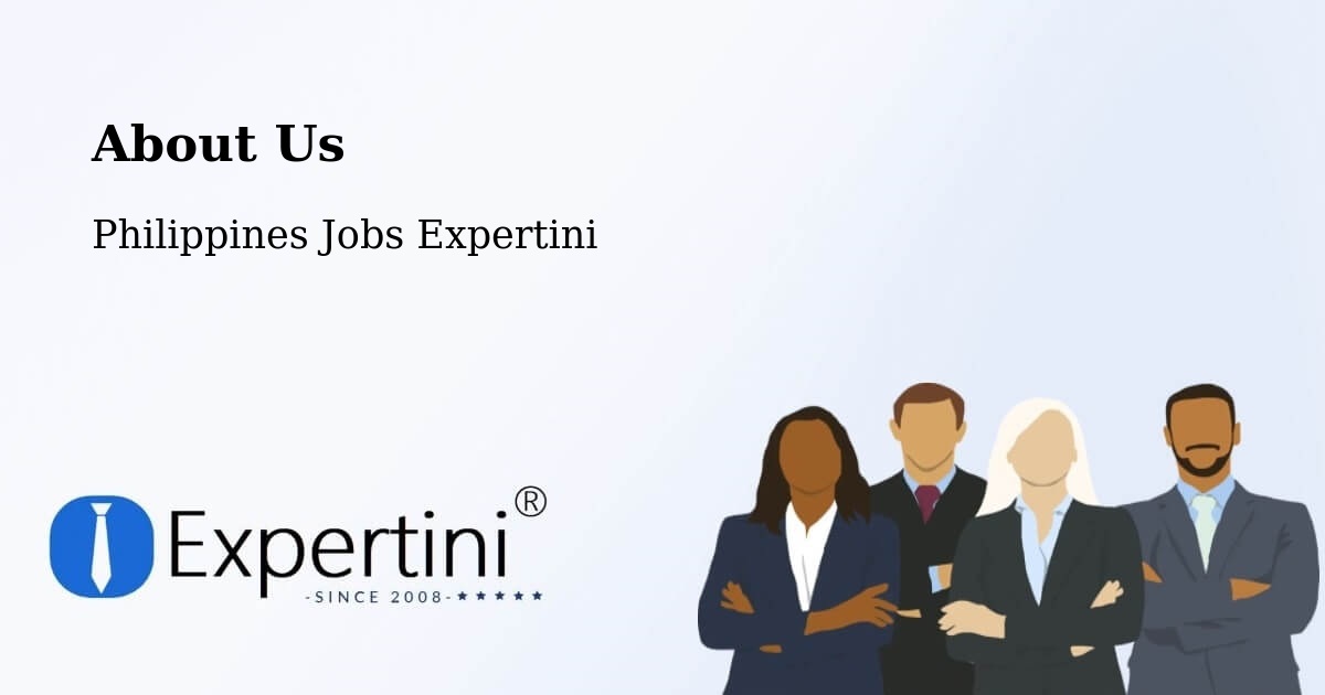 About Expertini - Basay, Philippines Jobs Expertini