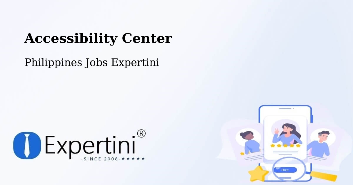 Accessibility Statement – Basay - Philippines Jobs Expertini