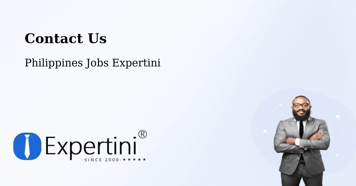 Contact Expertini – Basay - Philippines Jobs Expertini