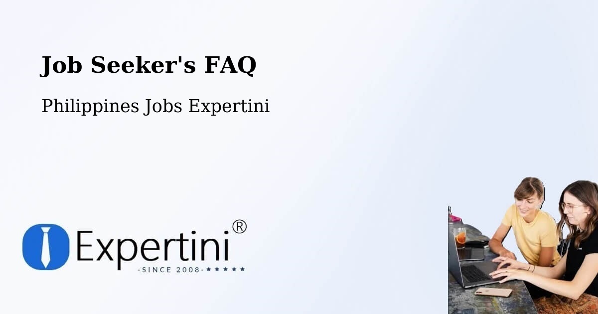 Job Seeker FAQ – Basay - Philippines Jobs Expertini